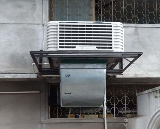 Centralised Air Cooling System Manufacturer